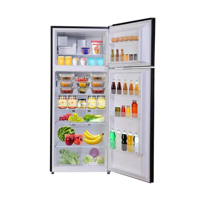 Conserv 30 in Retro Refrigerator 18 CF Top Mount W/Automatic Ice Maker 110V Handle | Fridge.com