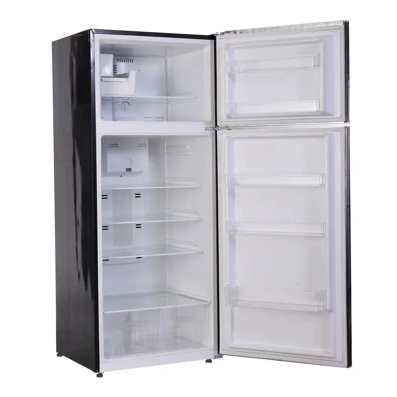 Conserv 30 in Retro Refrigerator 18 CF Top Mount W/Automatic Ice Maker 110V Handle | Fridge.com