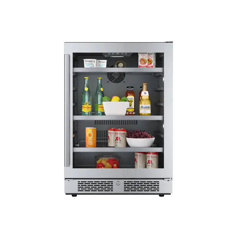 Avallon 140 Cans (12 Oz.) Convertible Beverage Refrigerator | Fridge.com