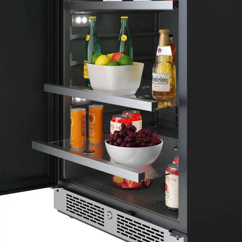 Avallon 140 Cans (12 Oz.) Freestanding Beverage Refrigerator | Fridge.com