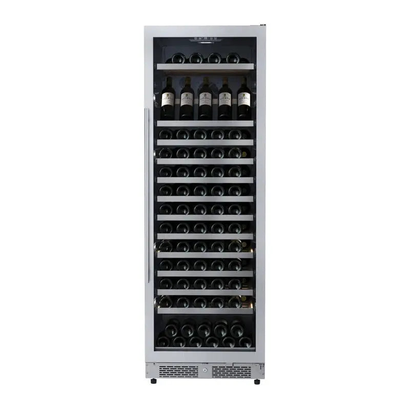 Avallon 23.4375'' 150 Bottle Single Zone Freestanding Wine Refrigerator | Fridge.com