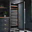 Avallon 23.4375'' 150 Bottle Single Zone Freestanding Wine Refrigerator | Fridge.com