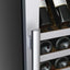 Avallon 23.4375'' 150 Bottle Single Zone Freestanding Wine Refrigerator | Fridge.com