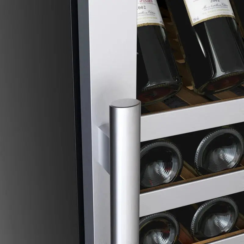 Avallon 23.4375'' 150 Bottle Single Zone Freestanding Wine Refrigerator | Fridge.com