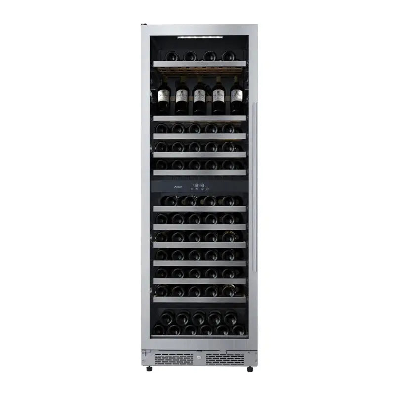 Avallon 23.43'' 140 Bottle Dual Zone Freestanding Wine Refrigerator | Fridge.com