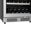 Avallon 23.43'' 140 Bottle Dual Zone Freestanding Wine Refrigerator | Fridge.com