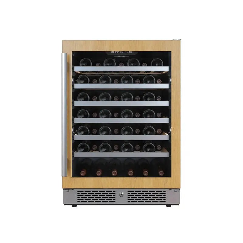 Avallon 23.81'' 53 Bottle Single Zone Freestanding Wine Refrigerator | Fridge.com