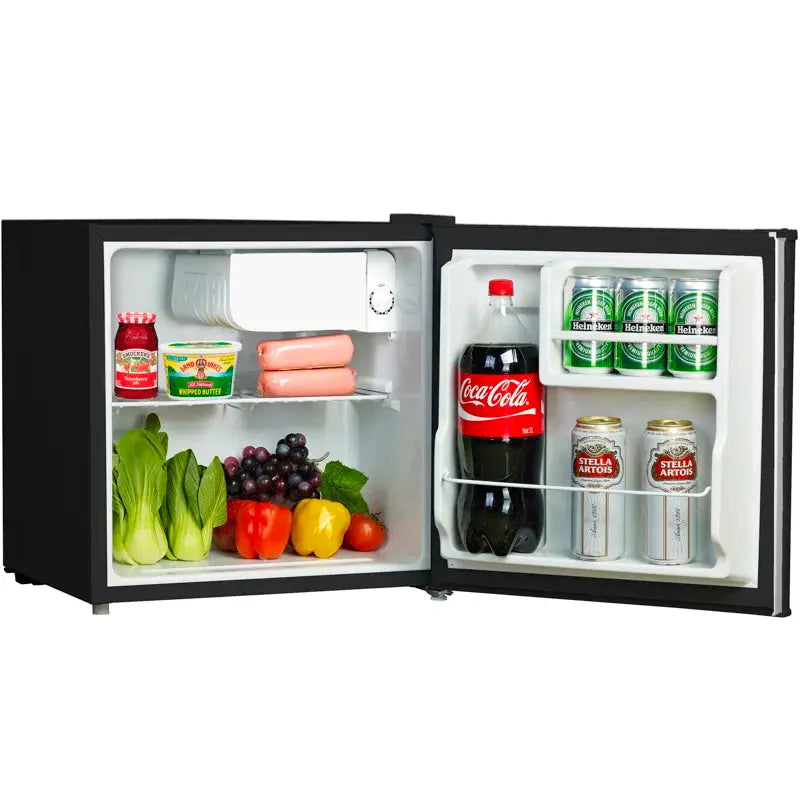 Avalon 1.6 Cubic Feet Freestanding Mini Fridge with Freezer | Fridge.com