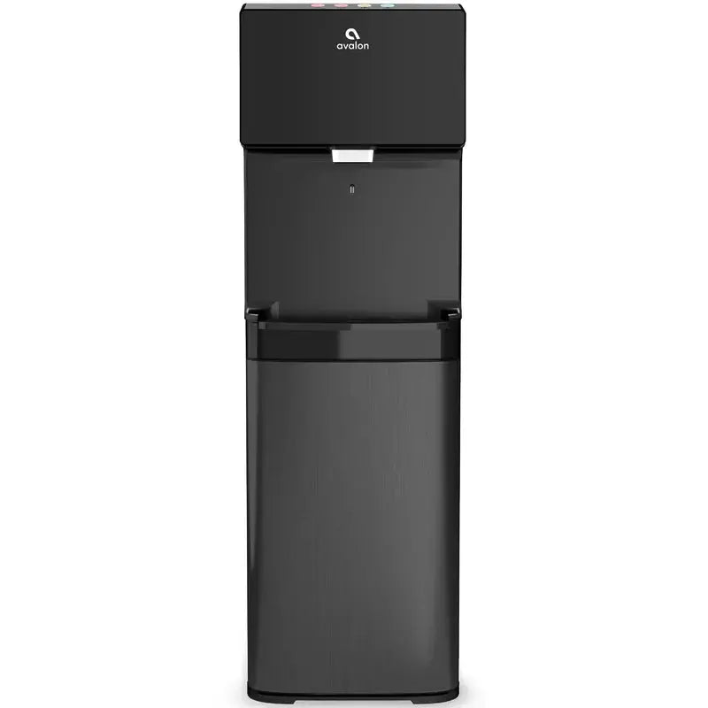 Avalon Black Free Standing Bottom Loading Electric Water Dispenser | Fridge.com