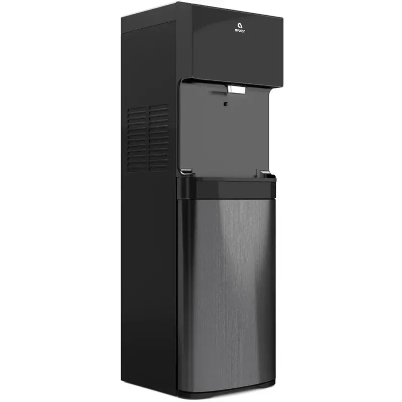 Avalon Black Free Standing Bottom Loading Electric Water Dispenser | Fridge.com