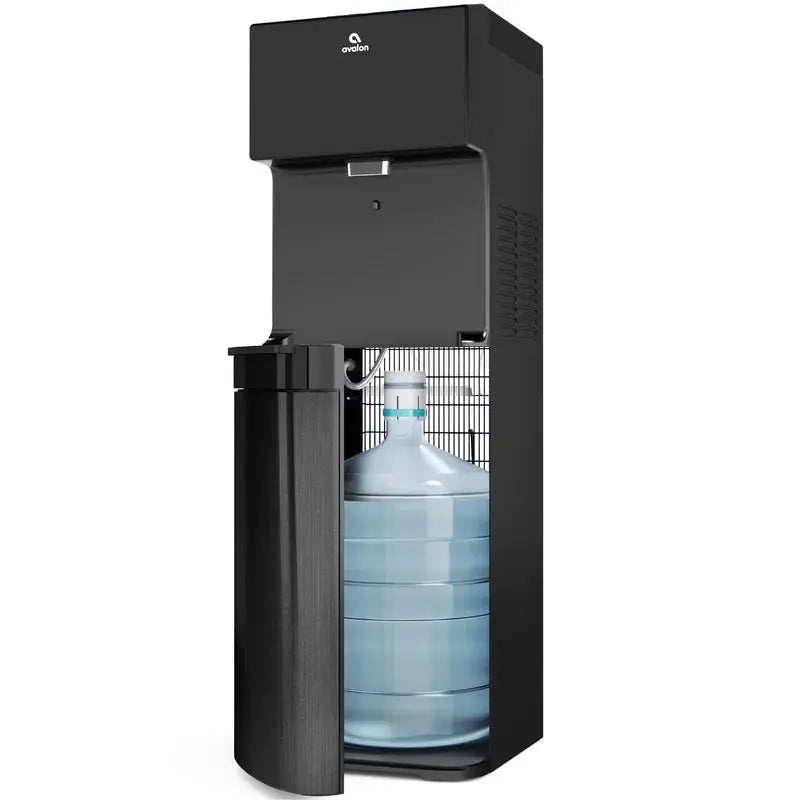 Avalon Black Free Standing Bottom Loading Electric Water Dispenser | Fridge.com