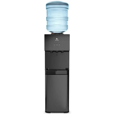 Avalon Black Free Standing Top Loading Electric Water Dispenser | Fridge.com