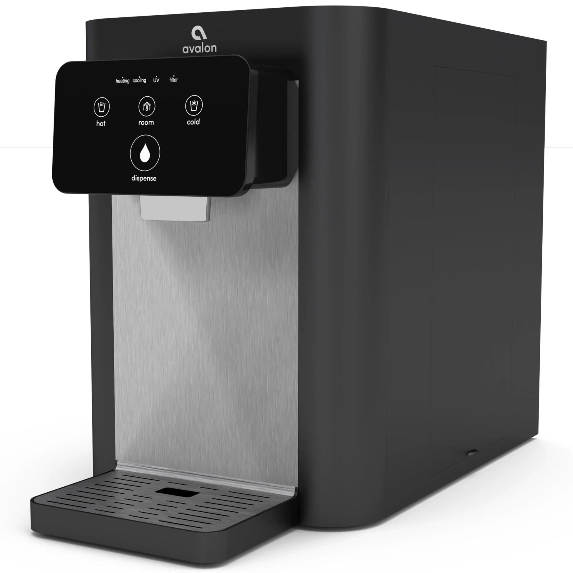 Avalon Electric Touch Countertop Bottleless Water Dispenser - Hot, Cool, and Cold Temperatures, UV Cleaning | Fridge.com