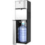 Avalon Electronic Bottom Loading Water Water Dispenser - 3 Temperatures, Hot, Cool & Cold, Digital Clock with Temperature Control, Durable Stainless Steel Cabinet, Self Cleaning, Stainless Steel | Fridge.com