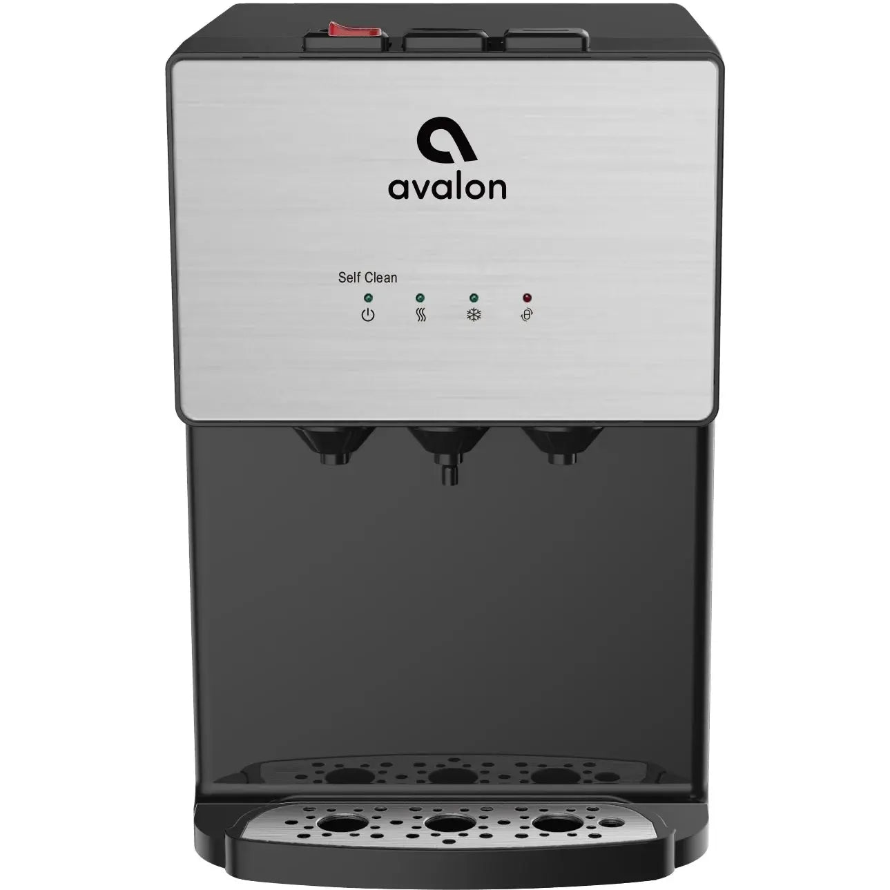 Avalon Premium 3 Temperature Self Cleaning Bottleless Countertop Water Dispenser - Stainless Steel | Fridge.com