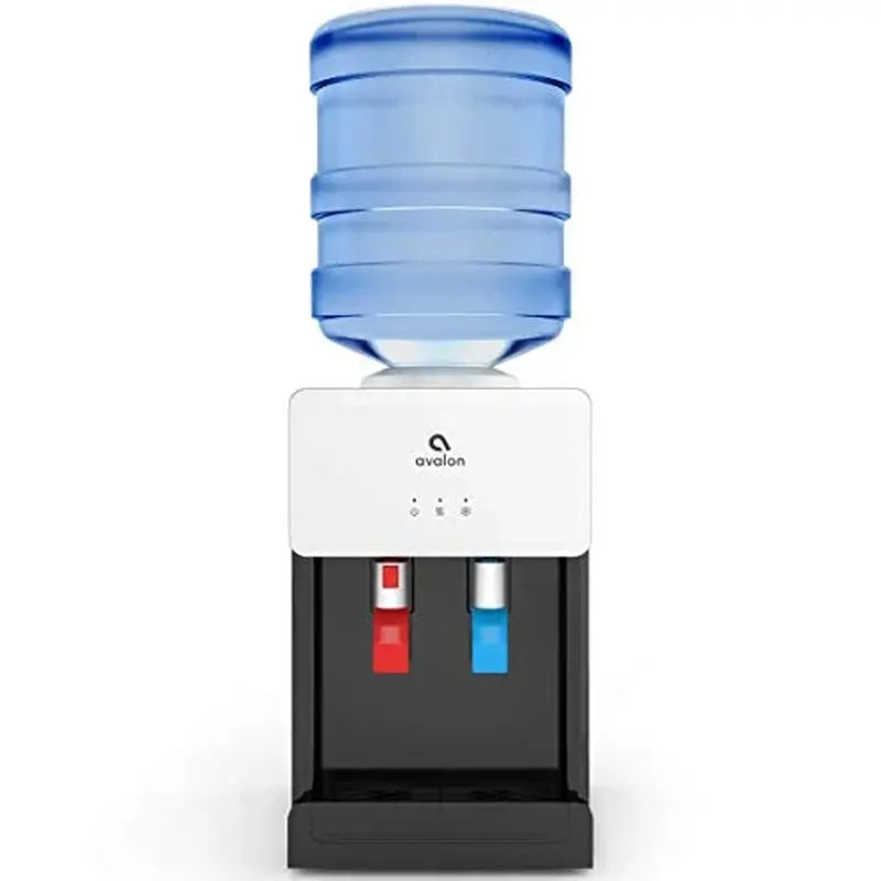 Avalon Premium Top Loading Countertop Water Dispenser, Hot & Cold Water Temperature - Black | Fridge.com