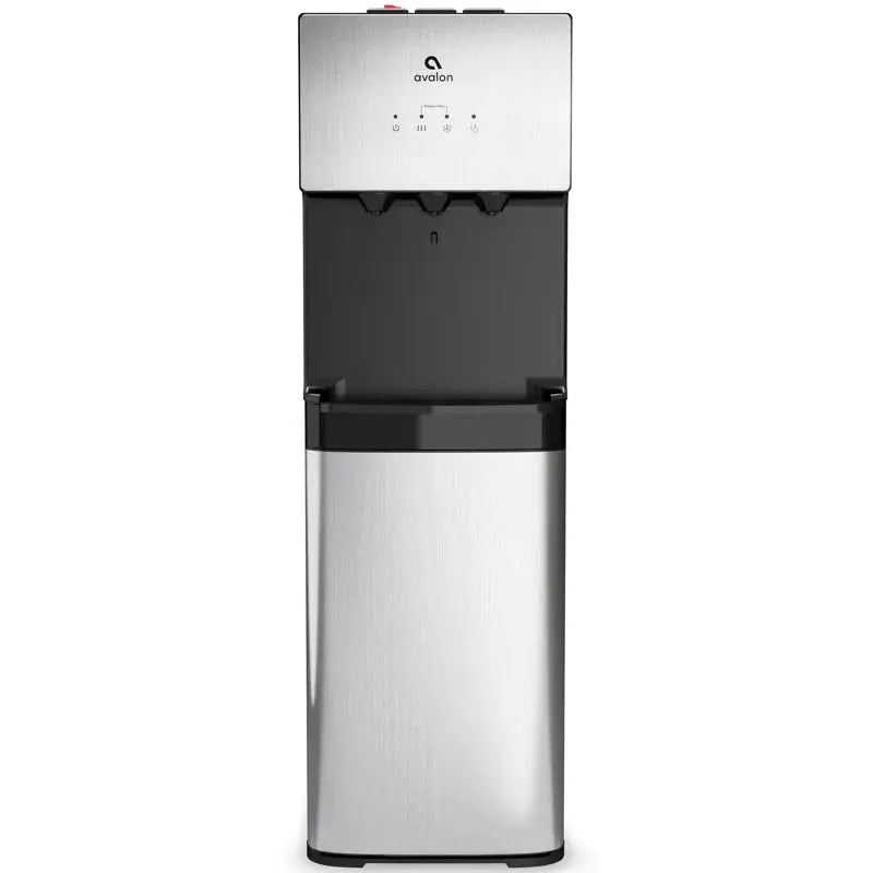 Avalon Silver Free Standing Bottom Loading Electric Filtered Water Dispenser | Fridge.com