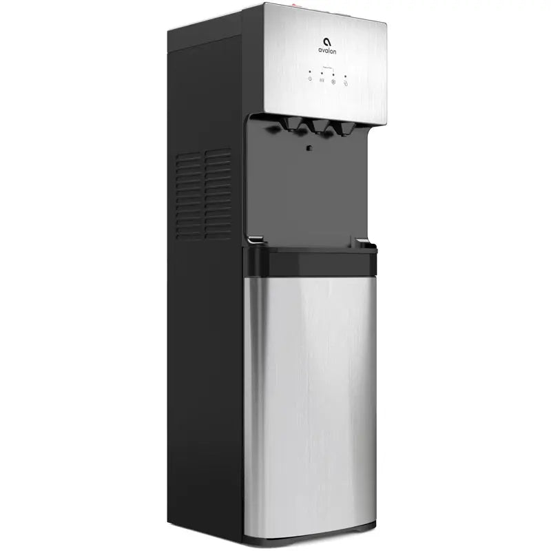 Avalon Silver Free Standing Bottom Loading Electric Filtered Water Dispenser | Fridge.com