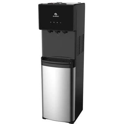 Avalon Silver Free Standing Bottom Loading Electric Water Dispenser | Fridge.com