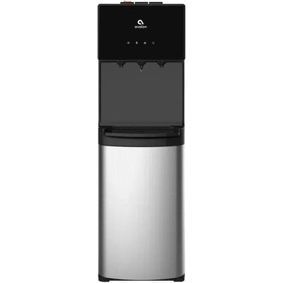 Avalon Silver Free Standing Bottom Loading Electric Water Dispenser | Fridge.com