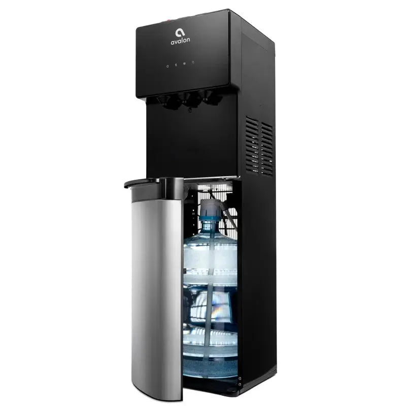 Avalon Silver Free Standing Bottom Loading Electric Water Dispenser | Fridge.com