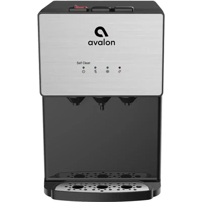 Avalon Stainless Steel Countertop Bottleless Electric Filtered Water Dispenser | Fridge.com