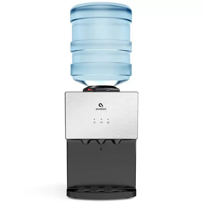 Avalon Stainless Steel Countertop Top Loading Electric Water Dispenser | Fridge.com