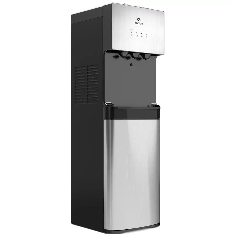 Avalon Stainless Steel Free Standing Bottleless Electric Filtered Water Dispenser | Fridge.com