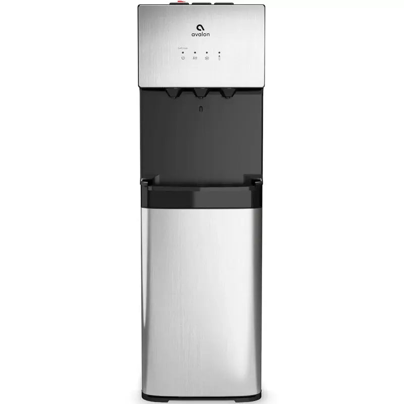 Avalon Stainless Steel Free Standing Bottleless Electric Filtered Water Dispenser | Fridge.com