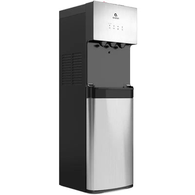 Avalon Stainless Steel Free Standing Bottom Loading Electric Water Dispenser | Fridge.com