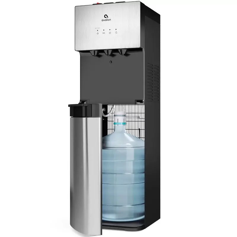 Avalon Stainless Steel Free Standing Bottom Loading Electric Water Dispenser | Fridge.com