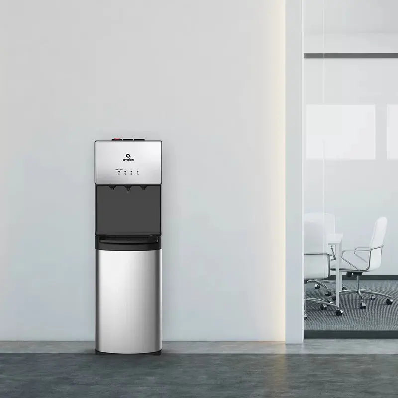 Avalon Stainless Steel Free Standing Bottom Loading Electric Water Dispenser | Fridge.com