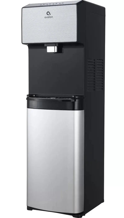 Avalon Stainless Steel Free Standing Bottom Loading Electric Water Dispenser | Fridge.com