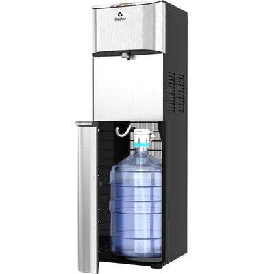 Avalon Stainless Steel Free Standing Bottom Loading Electric Water Dispenser | Fridge.com