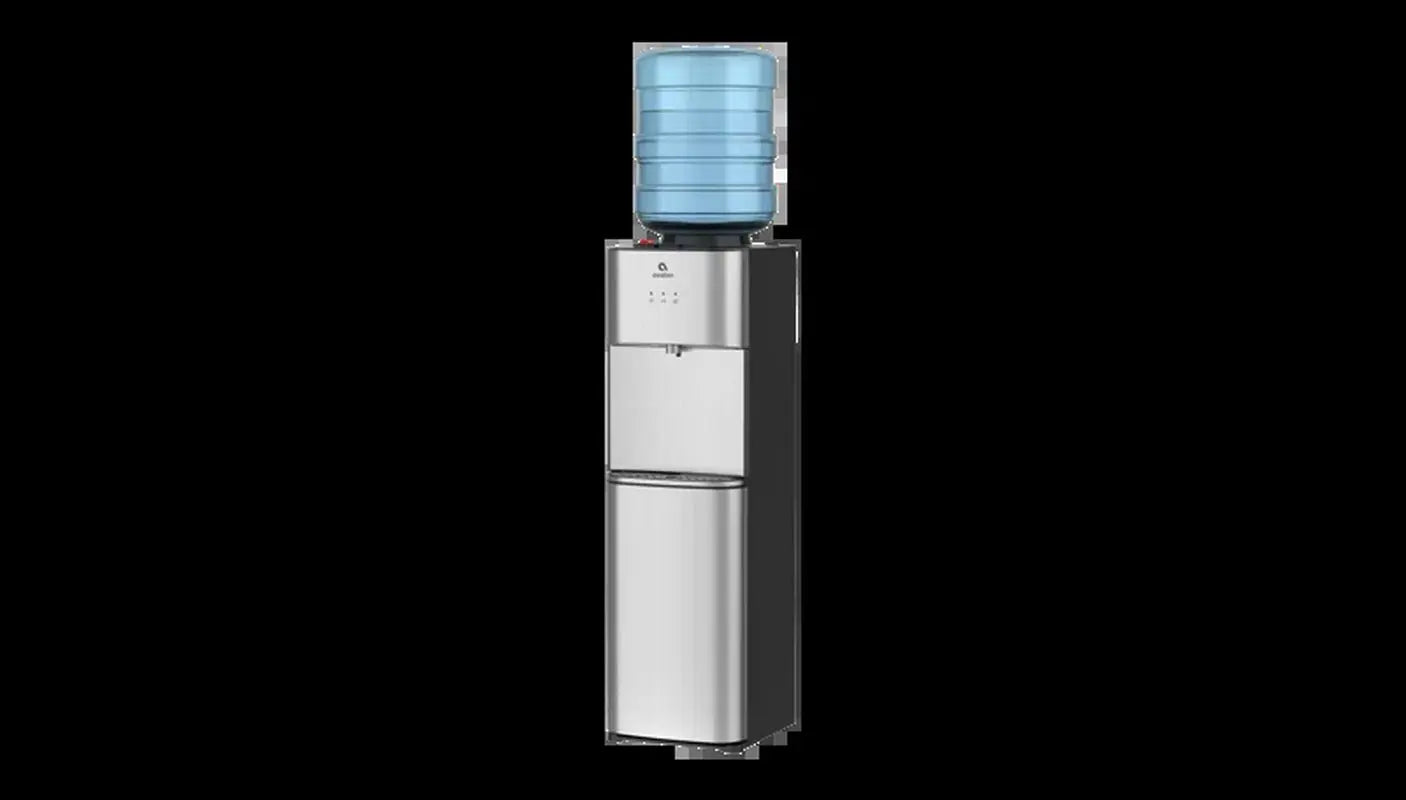 Avalon Stainless Steel Free Standing Top Loading Electric Filtered Water Dispenser | Fridge.com