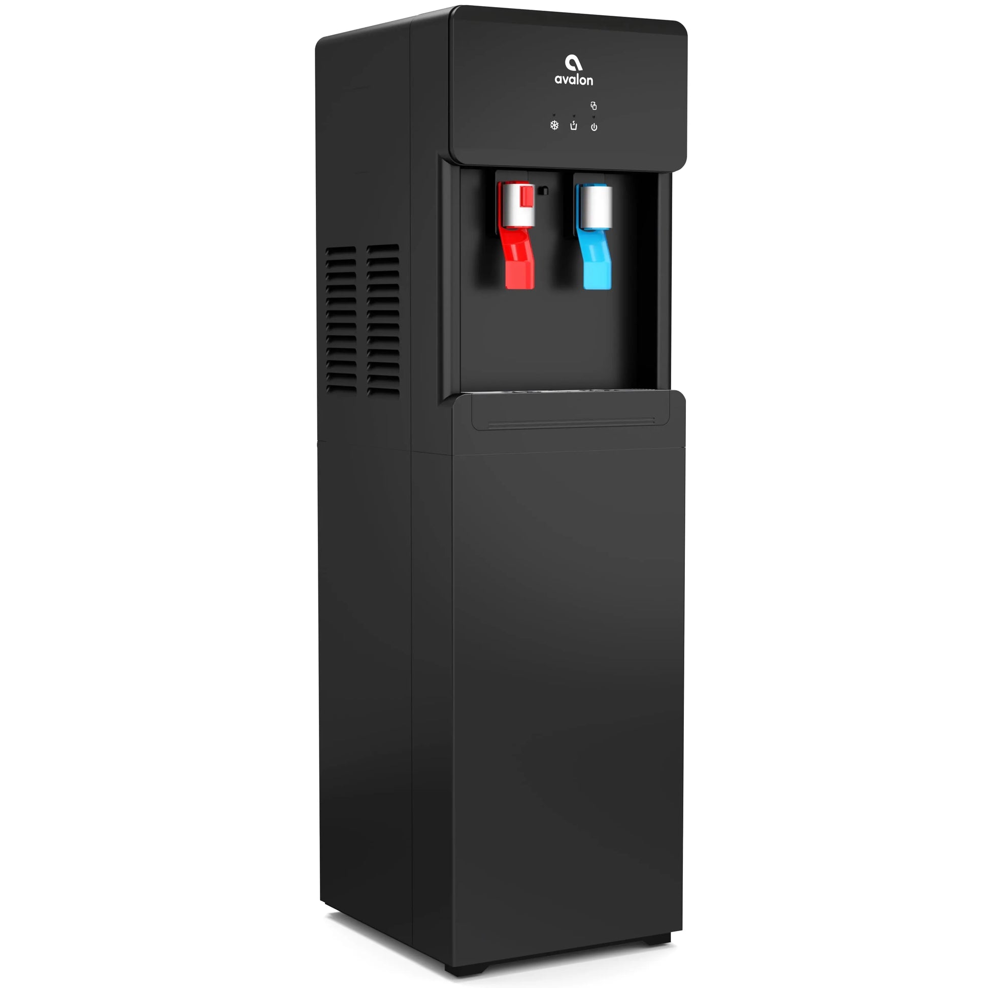 Avalon Touchless Bottom Load Hot and Cold Water Cooler NSF UL Energy Star, Black | Fridge.com