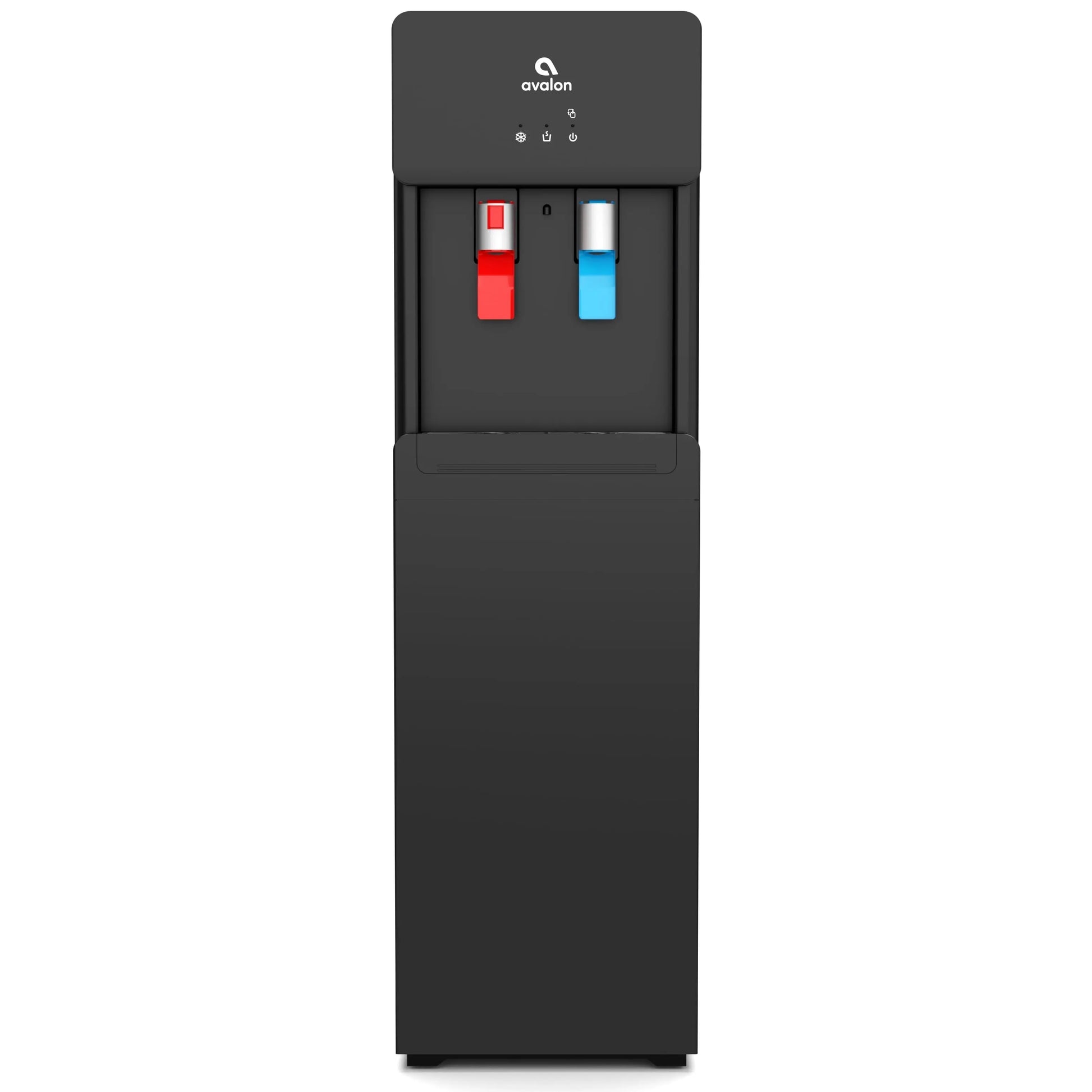 Avalon Touchless Bottom Load Hot and Cold Water Cooler NSF UL Energy Star, Black | Fridge.com