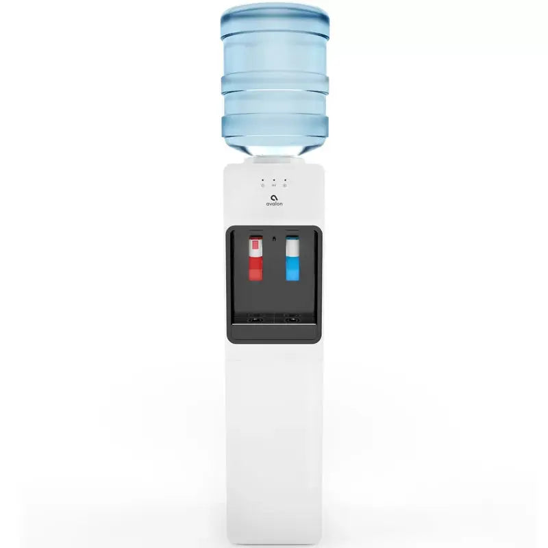 Avalon White Free Standing Top Loading Electric Water Dispenser | Fridge.com