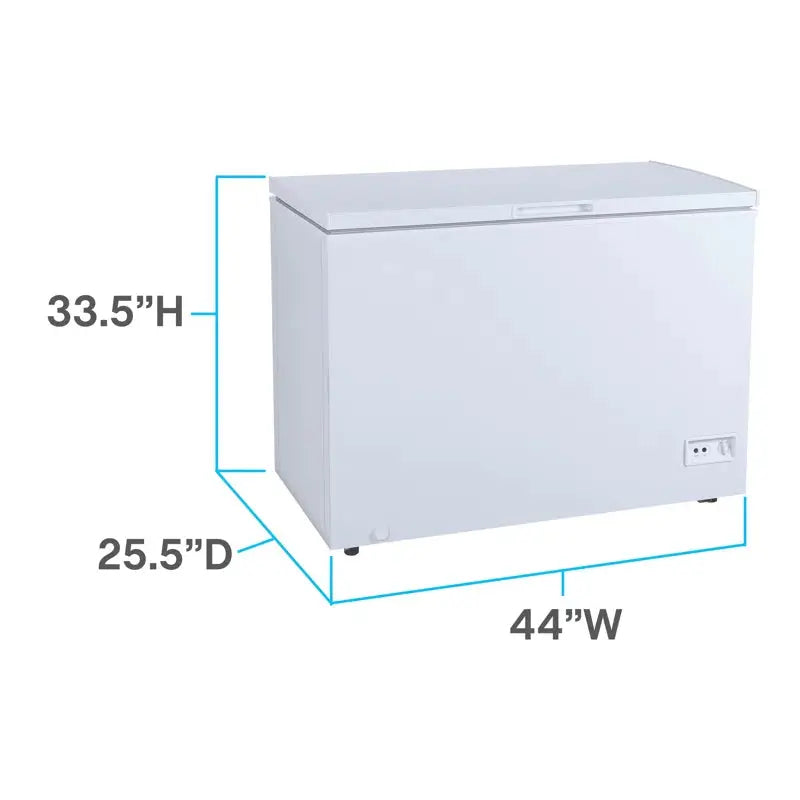 Avanti 10.0 Cu. Ft. Garage Ready Chest Freezer | Fridge.com