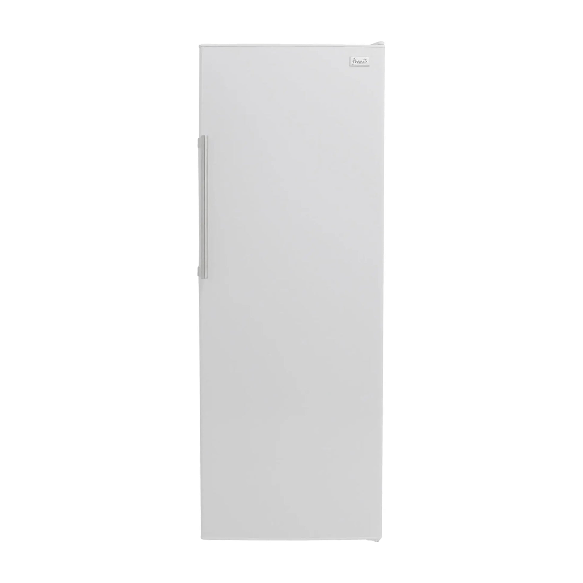 Avanti 10.8 Cu Ft Vertical Freezer, in White (AV1081VFK0W) | Fridge.com