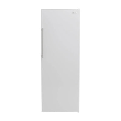 Avanti 10.8 Cu Ft Vertical Freezer, in White (AV1081VFK0W) | Fridge.com