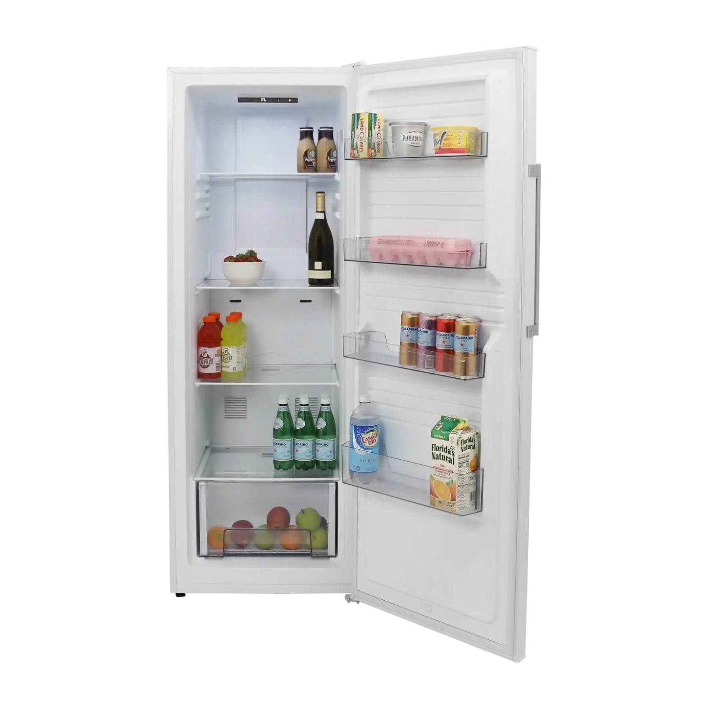 Avanti 10.8 Cu Ft Vertical Freezer, in White (AV1081VFK0W) | Fridge.com