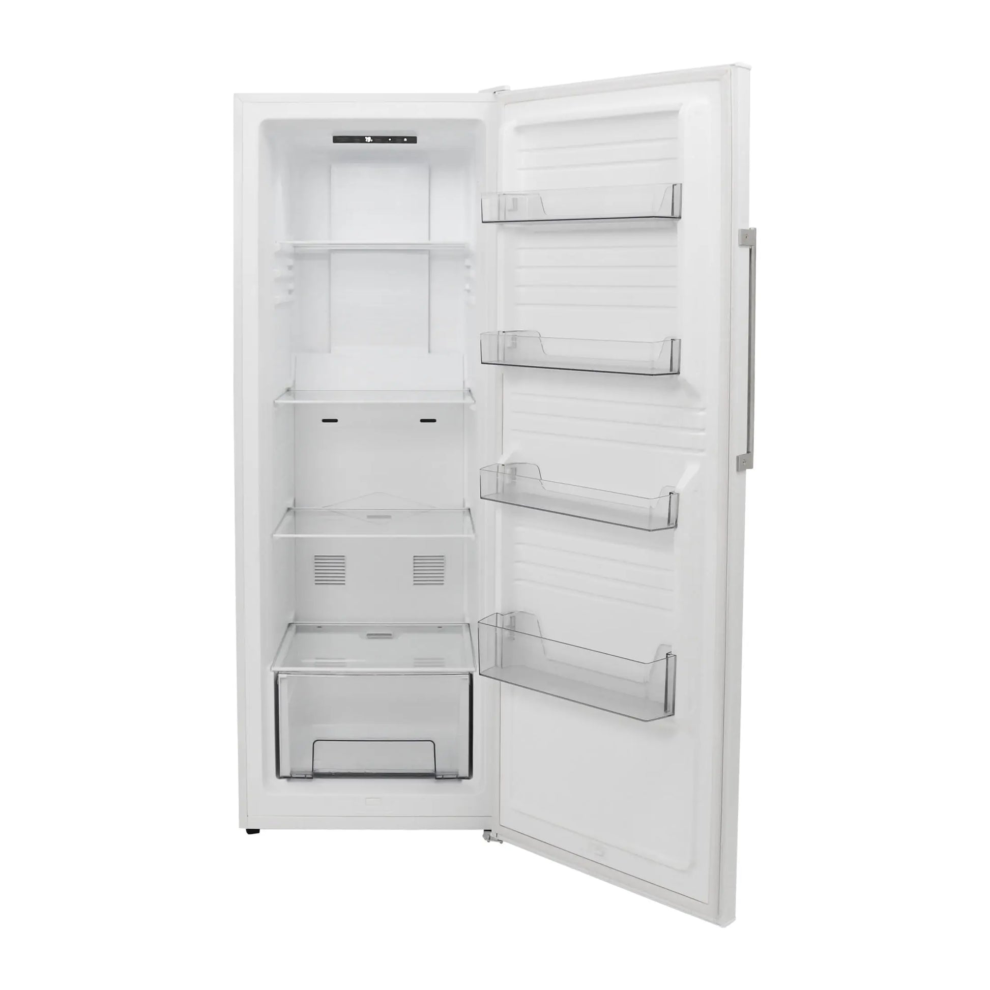 Avanti 10.8 Cu Ft Vertical Freezer, in White (AV1081VFK0W) | Fridge.com