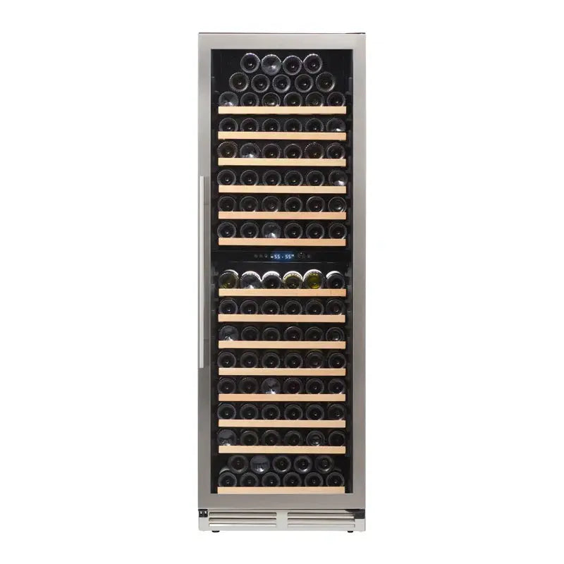 Avanti 163 Bottle Designer Series Dual-Zone Wine Cooler? | Fridge.com