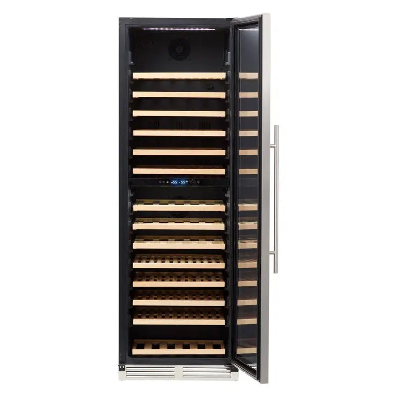 Avanti 163 Bottle Designer Series Dual-Zone Wine Cooler? | Fridge.com