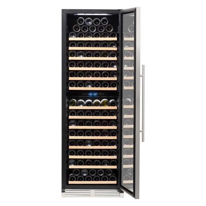 Avanti 163 Bottle Designer Series Dual-Zone Wine Cooler? | Fridge.com