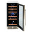 Avanti 28 Bottle DESIGNER Series Dual-Zone Wine Cooler | Fridge.com