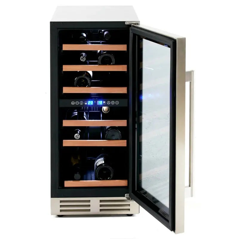 Avanti 28 Bottle DESIGNER Series Dual-Zone Wine Cooler | Fridge.com