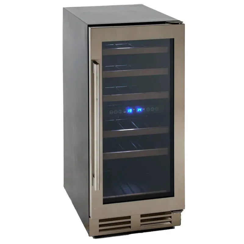 Avanti 28 Bottle DESIGNER Series Dual-Zone Wine Cooler | Fridge.com