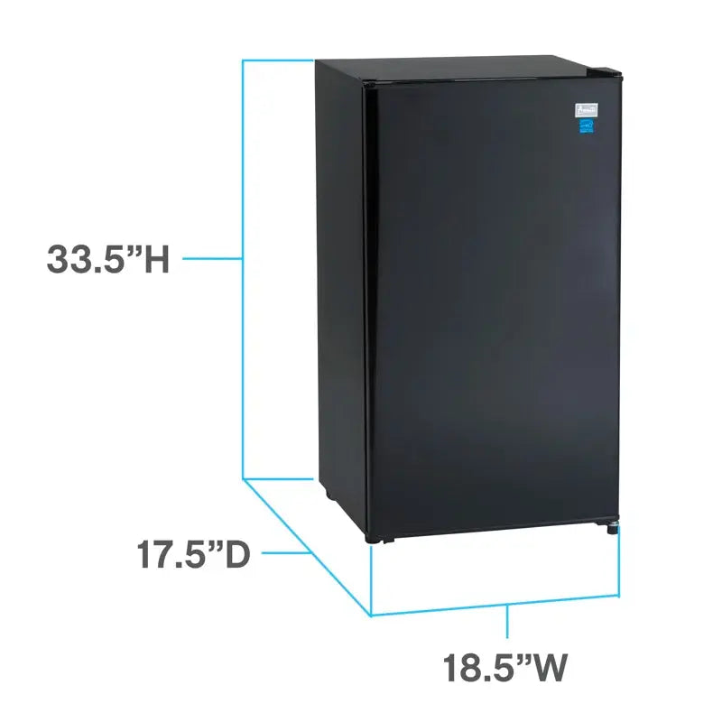 Avanti 3.2 Cu. Ft. Compact Refrigerator | Fridge.com